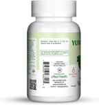 Maxi Health Vitamina C 250 mg Comprimidos Masticables con Zinc y Bioflavonoides, Sabor Cereza – 90 Comprimidos