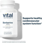 Berberina 200 mg - 60 Cápsulas Veganas - Vital Nutrients