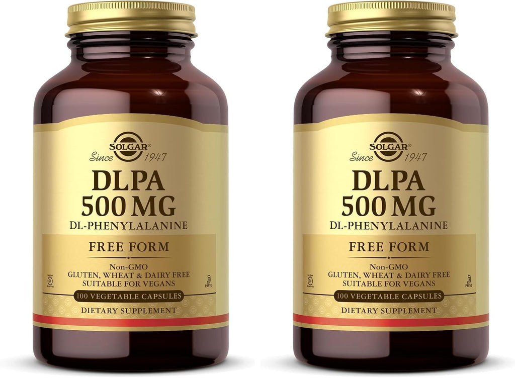 DLPA 500 mg Solgar 100 Cápsulas