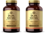 DLPA 500 mg Solgar 100 Cápsulas