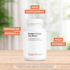 SuperSmart Brewer's Yeast Hair Boost (Fórmula Avanzada)