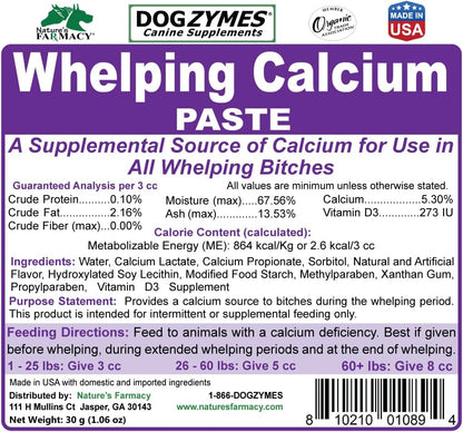 Pasta de Calcio para Perras en Lactancia con Vitamina D3 - Dogzymes – Image 4