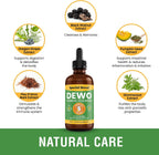 Defensa Intestinal Natural para Perros - Suplemento Herbal con Ajenjo y Nogal Negro, 118 ml (4 oz)