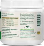 PetNC Natural Care - Masticables blandos Pre y Probióticos para perros sabor hígado y queso, 120 unidades