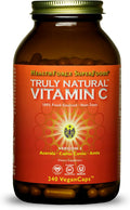 HealthForce Superfoods Truly Natural Vitamin C - 240 Cápsulas Veganas