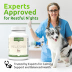 Melatonina para Perros y Personas, 6 mg - 120 Cápsulas