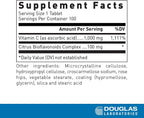 Douglas Laboratories Natural C 1000 mg | 100 Comprimidos