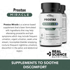 Prostax de Real Science Nutrition – Complemento para la Salud de la Próstata, Vejiga y Riñones
