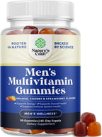 Nature's Craft Multivitamínico Diario para Hombres en Gominolas - 90 Gominolas con Zinc y Biotina