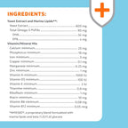 Nutramax Imuquin Suplemento de Apoyo Inmunitario en Polvo para Perros, con Beta Glucanos, Lípidos Marinos, Vitaminas y Minerales, 30 Sobres