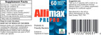 ALLIMAX Pre Pro - 60 Cápsulas. Alicina estabilizada más prebióticos, probióticos y enzimas digestivas.