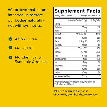 NORTH AMERICAN HERB & SPICE PurelyLiver - – Coenzima Q10: Contribuye a la producción de energía en las células y a – Image 4