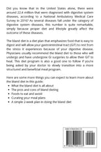 Bland Diet: A Beginner's 2-Week Step-by-Step Guide to Managing GERD, Upset Stomach, Heartburn, and Other Symptoms, With Curated Recipes and a Sample Meal Plan