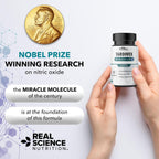 Real Science Tardivex - Suplemento de soporte nervioso con Vinitrox, GABA y vitaminas B - 60 cápsulas