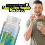 Probióticos para Hombres – Fórmula Sweet Spot con Piña, Arándano y Canela, 60 Cápsulas