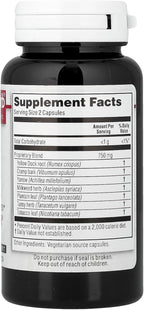 Kroeger Herb Co BloodToner®, 100 Cápsulas Vegetarianas