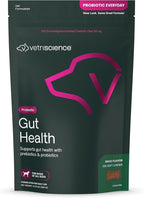 VetriScience Probiotic Everyday Masticables para Perros, Sabor Pato, 45 unidades