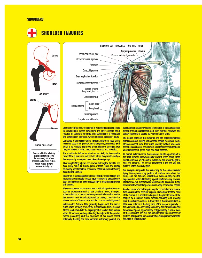 Anatomía del entrenamiento de fuerza, 3.ª edición