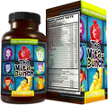 Hippie Farms Whole Food Multivitamin – Complejo Multivitamínico con Frutas y Super Greens, 90 Cápsulas Veganas