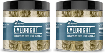 Earthborn Elements Eyebright 200 Cápsulas, – Fácil de tragar: Cápsulas de tamaño adecuado para una ingesta cómoda. – Image 7