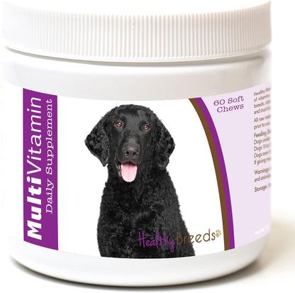 Healthy Breeds Curly-Coated Retriever Multivitamínico en Masticables Blandos 60 unidades – Image 1