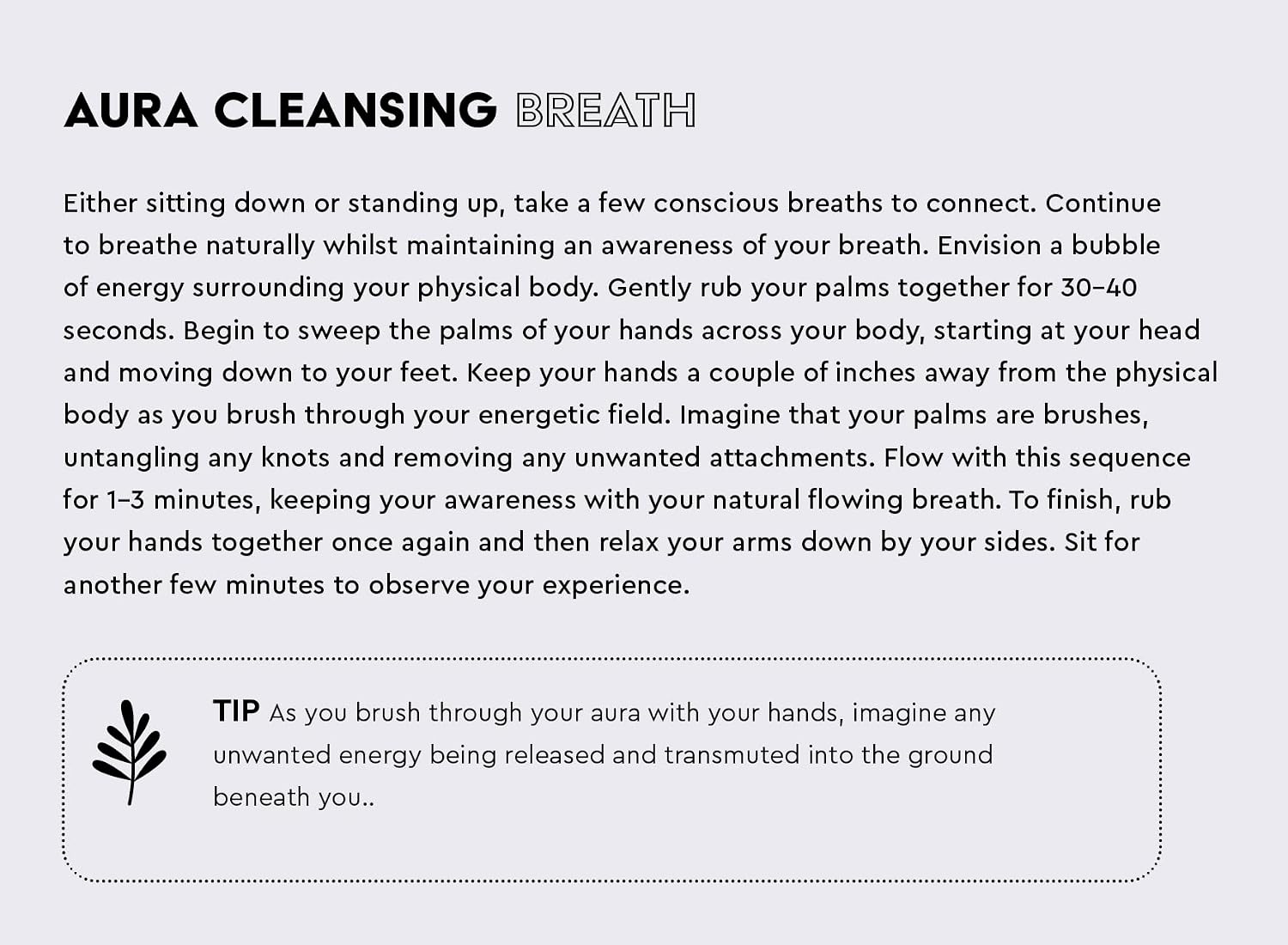 Breath Practice Cards: 50 meditaciones de respiración para mente, cuerpo y ser (Cartas de bienestar)