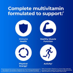 One A Day Men's Pro Edge Multivitamínico, 50 Comprimidos