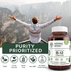 Natural Nutra Vitamina B12 1000 mcg – 100 Comprimidos Veganos