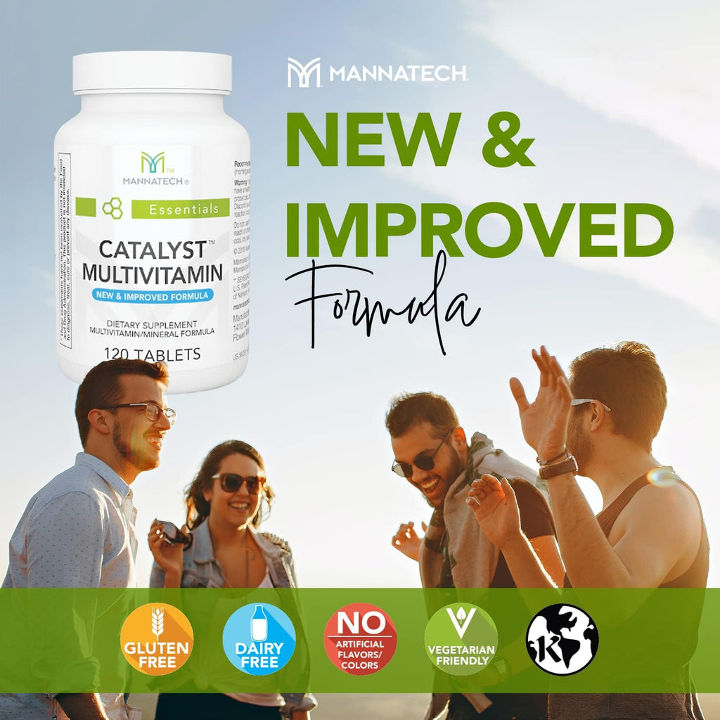 Mannatech Catalyst Multivitamin – 120 Comprimidos