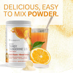 Youngevity Beyond Tangy Tangerine 2.5 Tropical Tangerine - Complejo Multivitamínico y Mineral en Polvo