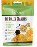 Gránulos de Polen de Abeja - 100% Puro - 453 g - Sin Gluten