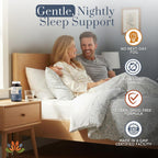 Calm & Sleep: Ayuda para Dormir con Magnesio Bisglicinato, Apigenina y Pasiflora – 60 Cápsulas