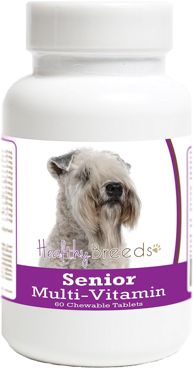 Multivitamínico Senior para Perros Healthy Breeds 60 Comprimidos Masticables