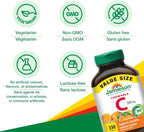 Jamieson Vitamina C Masticable 500 mg - 330 Comprimidos Sabor Naranja