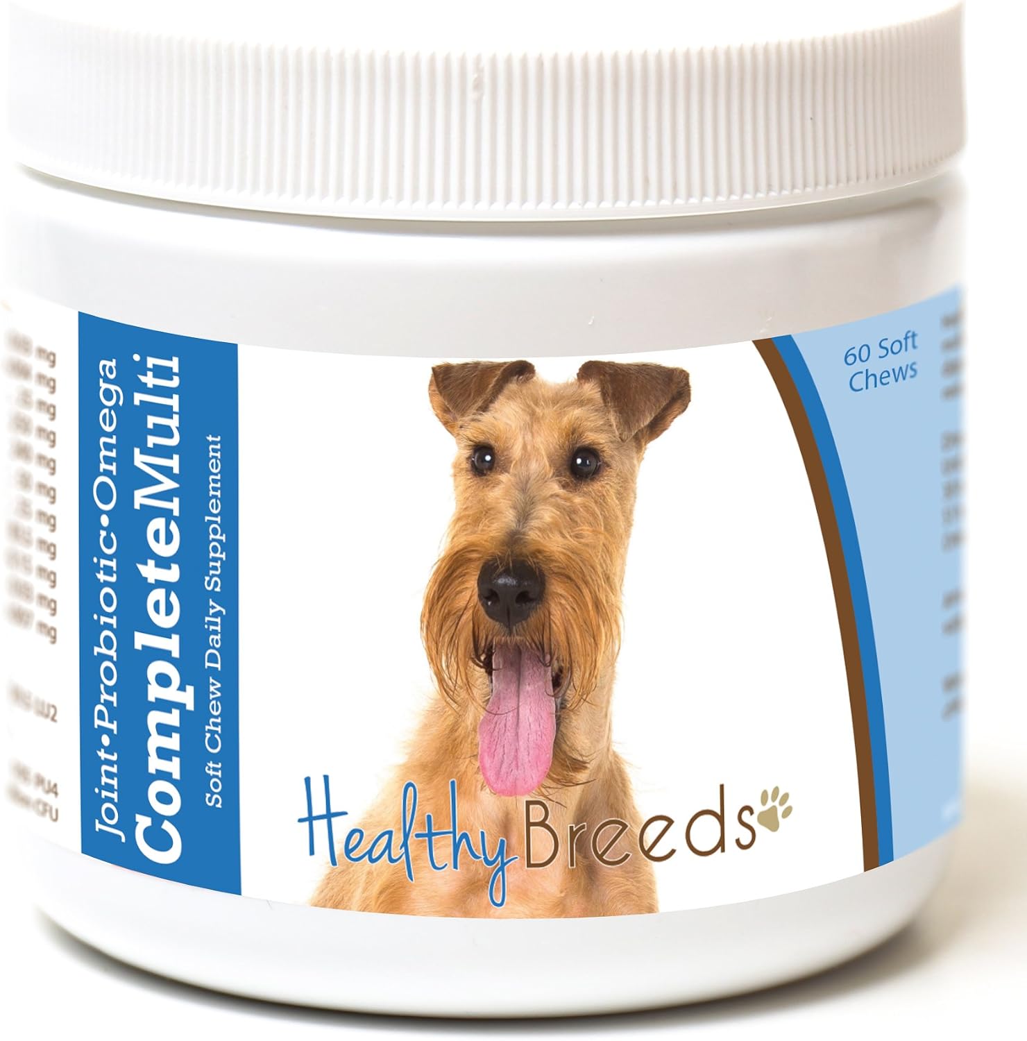 Healthy Breeds Irish Terrier Multivitamínico Completo en Masticables Blandos 60 unidades