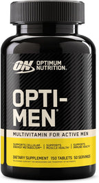 Optimum Nutrition Opti-Men Multivitamínico para Hombres, 150 Comprimidos