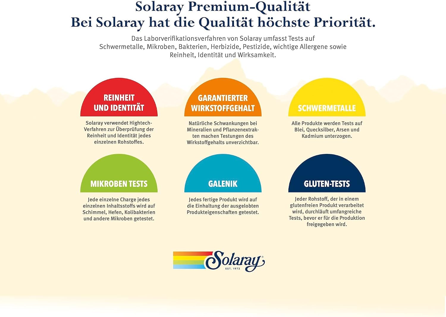 Solaray Vitamina C 1000 mg - 100 Cápsulas de Liberación Programada