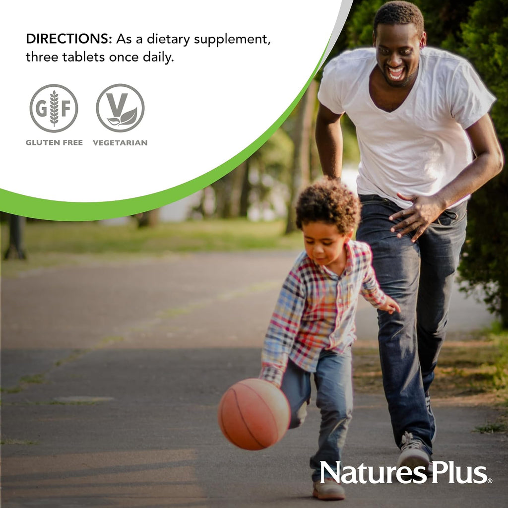 NaturesPlus Source of Life Immune Booster - Adult Formula - 90 Vegetarian Tablets