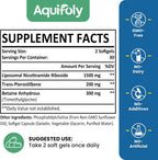 Aesticum Liposomal Nicotinamide Riboside 2000 mg con TMG y Pterostilbeno