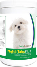 Healthy Breeds Maltese Multi-Tabs Plus Comprimidos Masticables, 365 Unidades