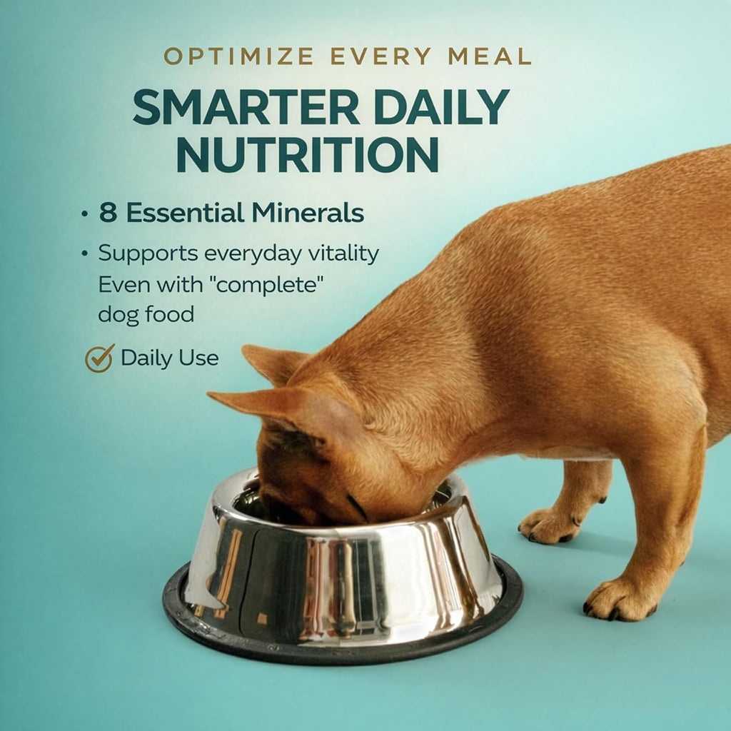 Vita-Tabs Suplemento Multivitamínico y Mineral para Perros - Recomendado por Veterinarios - 60 Comprimidos Masticables para Piel, Pelaje, Energía y Bienestar