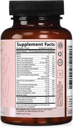Vitaminas Prenatales con Ácido Fólico + Omega 3 DHA - 60 Cápsulas Blandas