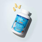 BRAINMD Kids' NeuroVite - Multivitamínico y Mineral, Sabor Naranja, 120 Comprimidos Masticables