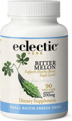 Cápsulas de Melón Amargo de Eclectic Herb | 90 Cápsulas | 200 mg