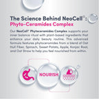 NeoCell Phytoceramide Complex | 60 Cápsulas | Fórmula Avanzada | Ceramidas Vegetales Veganas