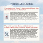 FullWell Multivitamin para Mujeres - Apoyo a la Salud Reproductiva y Equilibrio Hormonal