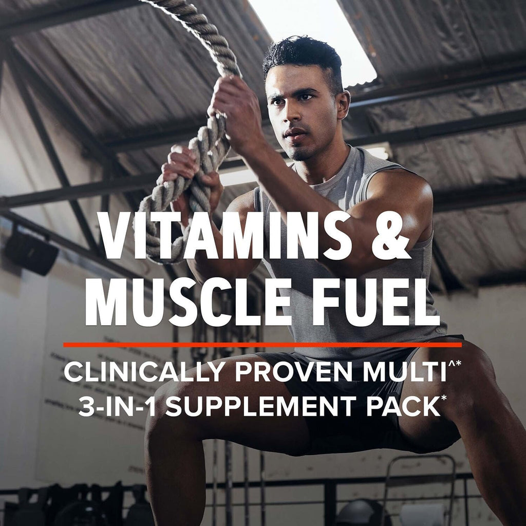 GNC AMP Men’s Strength Vitapak Program, 30 Días