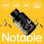 Notable Extracto de Azafrán Ultrapotente – 30 mg, 60 Cápsulas