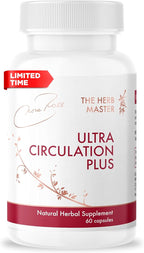 Nora Ross Ultra Circulation – Suplemento de Óxido Nítrico – 60 Cápsulas