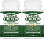 NICMIN 1000 mg Luteolina Liposomal, Máxima Absorción, 120 Cápsulas